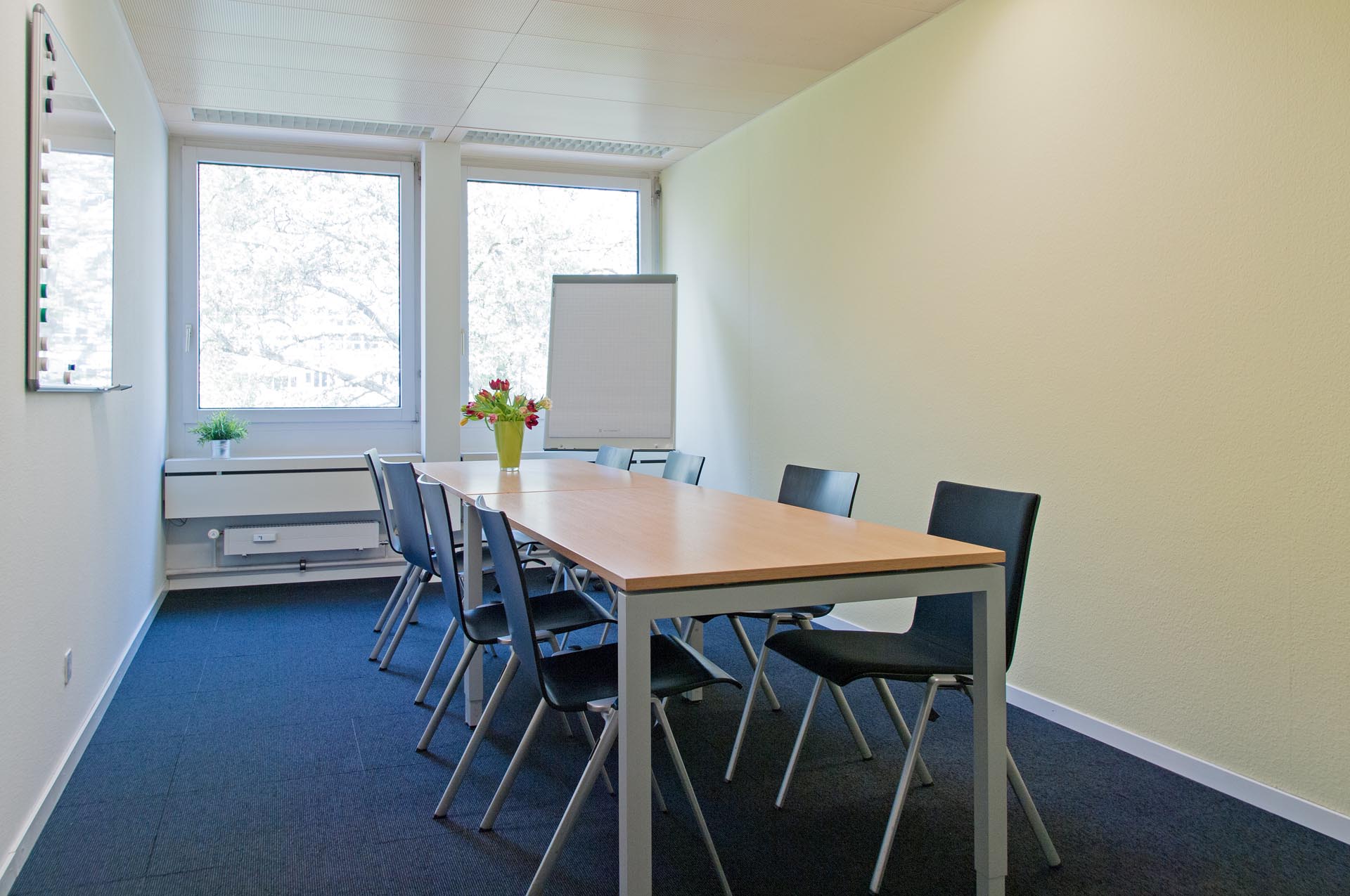 Sitzungszimmer und Gruppenräume